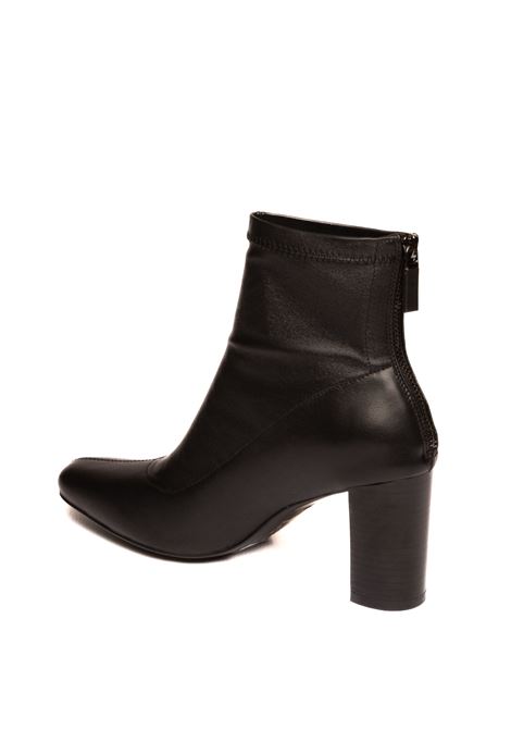 Black elasticated ankle boot UMA PARKER NEW YORK | 4100224NAPPA-NERO